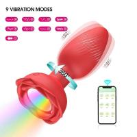 Vibrador anal con control remoto SEX de empaque privado, 9 modos de vibración, masajeador de próstata - details 11