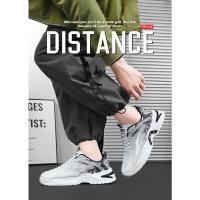 Zapatillas Casuales Para Hombre Suela Antideslizante Transpirable Talla Verdadera Tenis Masculino Zapatillas Hombre - details 1