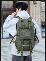Nueva bolsa de senderismo de 50L de gran capacidad, impermeable, ultraligera, deportes al aire libre, hombro - details 19