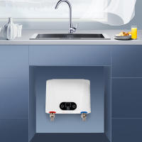 Calentador de Agua Eléctrico sin Tanque Compacto 220 V Ideal para Cocinas, Áreas Húmedas, Centros Comerciales - details 6