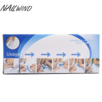 Esmaltes removedor de uñas, herramientas de manicura, toallitas húmedas, almohadillas de papel, removedor de esmalte de Gel, envolturas, papel de aluminio, limpiador de Arte de uñas - details 3