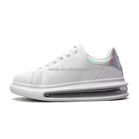 Nuevo 2025 zapatos de diseño blanco todo aire a bajo precio: tacones deportivos, calidad de cuero de marca de ocio para mujer - details 5