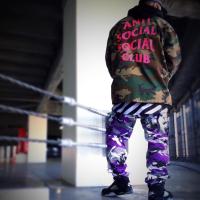 Mono de hip-hop para hombre, pantalones de camuflaje tácticos para mayor calidez - details 5