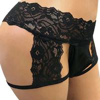 Tanga Ence femenina sexy, bolso mejorado, ropa interior de bikini, ropa interior de hombre transpirable - details 7