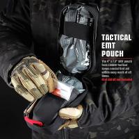 Kit de Supervivencia Táctico Medicinal Camuflado Equipo Multifuncional para Viajes y Emergencias con Accesorios y Compartimentos Organizadores Venta Inmediata - details 1