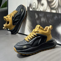 Nuevos Zapatos De Suela Gruesa Para Aumentar, Versátiles Zapatos Deportivos Y De Ocio Transpirables De Suela Blanda - details 10