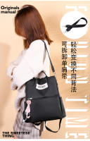Mochila antirrobo de tela Oxford de moda, versión coreana, versátil, de gran capacidad, estilo universitario para estudiantes - details 2