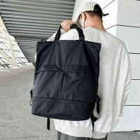 Mochila de Moda para Mujeres Desplazamientos de Transporte Sólido Casual Hombro Nylon Impermeable - details 18