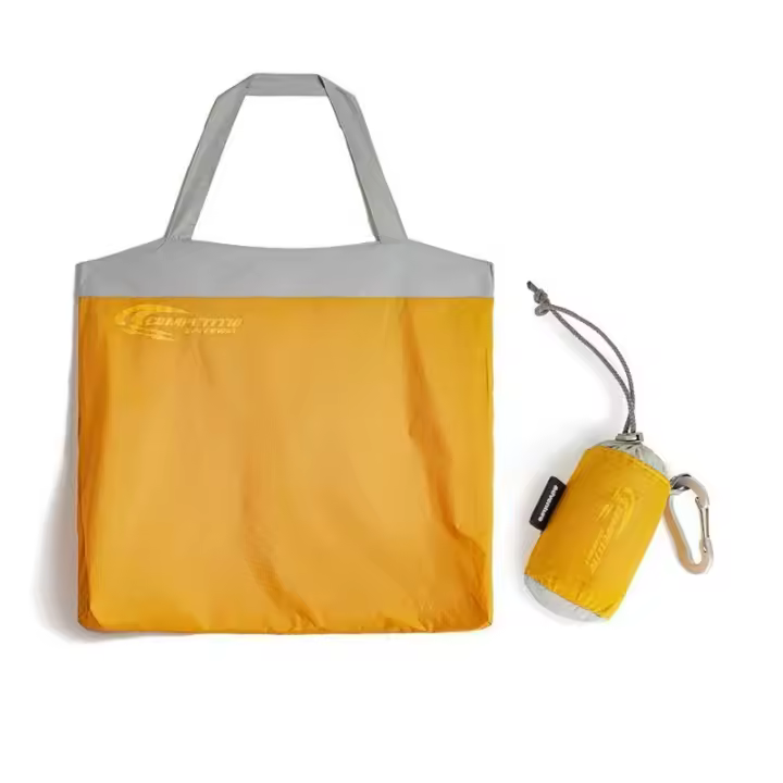 Bolsa de Tote Plegable de Nylon Ultra Ligera de MADEN Capacidad Grande para Primavera-Verano 2025 - 1