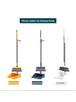 Juego de recogedor y escoba plegable para el hogar, recogedor y escoba de basura, juego de limpieza mágica para Cocina - details 12