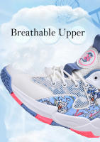 Zapatillas de deporte de marca para niños, zapatos de tenis para deportes al aire libre, zapatos de baloncesto de alta calidad para niños, zapatos antideslizantes para correr, zapatos deportivos - details 5