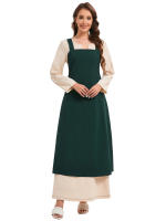 Conjunto de dos piezas de vestido de mujer estilo vikingo primavera 2025 - details 1