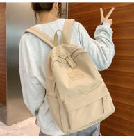 Mochila de Nylon de Gran Capacidad para Estudiantes de Secundaria Unisex - details 10