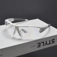 Gafas de sol polarizadas UV400 para ciclismo, lentes HD a prueba de viento, resistentes a los rayos UV, gafas de ciclismo cómodas y ligeras para deportes al aire libre - details 4