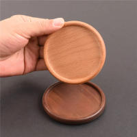 Posavasos de Madera Resistentes al Calor 1PCS Elegante Posavasos para Té y Café - details 4