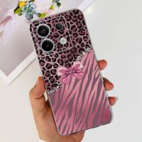 Funda de silicona suave para teléfono móvil, carcasa transparente de 6,67 pulgadas con dibujos animados, para Xiaomi Poco X6 Pro 5G - details 31
