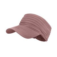Sombrero de copa vacío con protección solar de poliéster, sombreros para el sol transpirables de Color sólido de secado rápido, protección UV a prueba de sol, gorra con visera para adultos - details 32