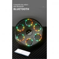 Bóxer de música con Bluetooth, supersoporte de Pared Profesional LED Dinámico en Color, 12 Velocidades - details 2