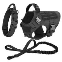 Correa Táctica para Perros Collar de Correa para Entrenamiento de Malinois y Shepherd Alemán - details 20