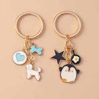 Llavero de Esmalte de Dibujos Animados Perro Pingüino Corazón Estrella Ideal para Mujeres Hombres - details 4