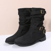 Mujer casual pisos martin botas zapatos mujer - details 1