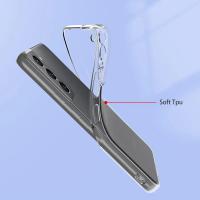 Funda de Silicona Suave para Samsung Galaxy S23 S22 S21 Plus Cubierta Trasera Transparente Ultra Delgada - details 3
