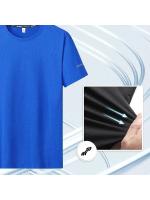 Camiseta Deportiva de Verano de 3 Piezas para Hombre Talla Grande 6XL/7XL Secado Rápido - details 2