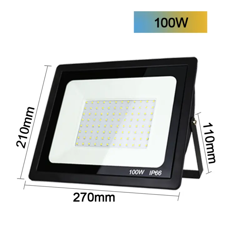 YNL Luces de Inundación LED Iluminación Exterior 200W 150W 100W 50W AC 220V - 1