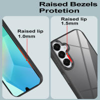 Funda Protectora de Cuero con Cristal Transparente Diseño Funcional y Estiloso para Samsung Galaxy A Series Accesorios de Electrónica - details 0