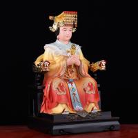 La familia Bixia Yuanjun Vision Buddha presenta a la abuela Monte Taishan antigua madre diosa - details 4