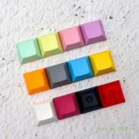 20 piezas DScap suplemento de personalidad en blanco 1U teclas de varios colores para teclado nical DIY - details 0