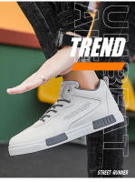 Zapatos de skate de marca para hombre, zapatos vulcanizados de tendencia para hombre, zapatos informales transpirables con cordones, Tenis masculinos de alta calidad - details 2