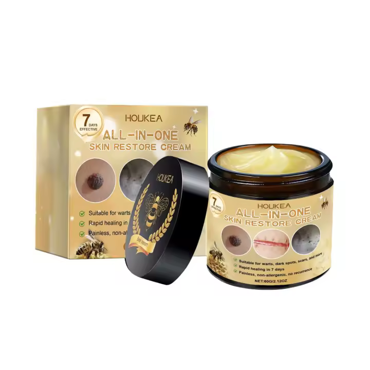 El veneno de abeja mejora la condición, calma, hidrata, tensa y suaviza la crema para el cuidado de la piel - 1