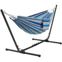 Hamaca Ajustable con Soporte 310/320/330*101*101,5cm Carga de 200kg Para Jardín Patio - details 19