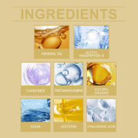 Ingredientes suaves, crema hidratante y nutritiva para el cuidado del cuello, masaje diario, belleza. - details 2