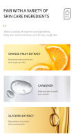 Crema de Ojos de Vitamina C SADOER Reafirmante, Hidratante, Iluminador contra Ojeras y Bolsas - details 2