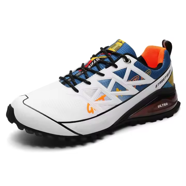 Zapatillas Deportivas Antideslizantes Para Hombre, Zapatos De Montañismo Duraderos, De Malla Transpirable, Informales, Talla 40-50 - 1
