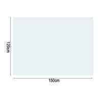 Protector de mesa de vinilo transparente, impermeable y resistente al aceite para una fácil limpieza, tamaño rectangular de 48x60 pulgadas - details 3