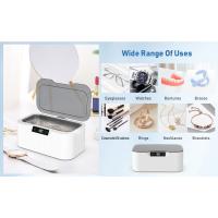 Limpiador ultrasónico para joyería, limpiador de plata de 500ml con soporte para reloj, collar, anillo, gafas, dentadura - details 3