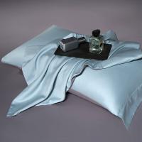 Juego de Ropa de Cama de Algodón de Alta Densidad Antibacteriano 5A Color Sólido, Sencillo y Lujoso - details 12