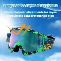 Gafas De Motocross polarizadas deportivas ligeras, Rzr - details 4