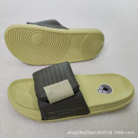 Sandalias Deportivas de Verano Etiqueta Pequeña de Velcro Fondo Grueso Desgaste Exterior - details 3