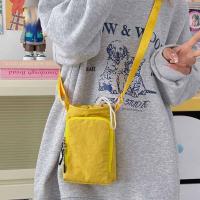 Bolsa portabotellas con correa para el hombro, bolsillo frontal de secado rápido, bolso cruzado para botella de agua, asa con cordón abierto - details 8