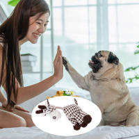 Juguete con sonido de perro caliente, entrenamiento Molar, suministros interactivos de grano de maíz, burro para mascotas, nuevo - details 1