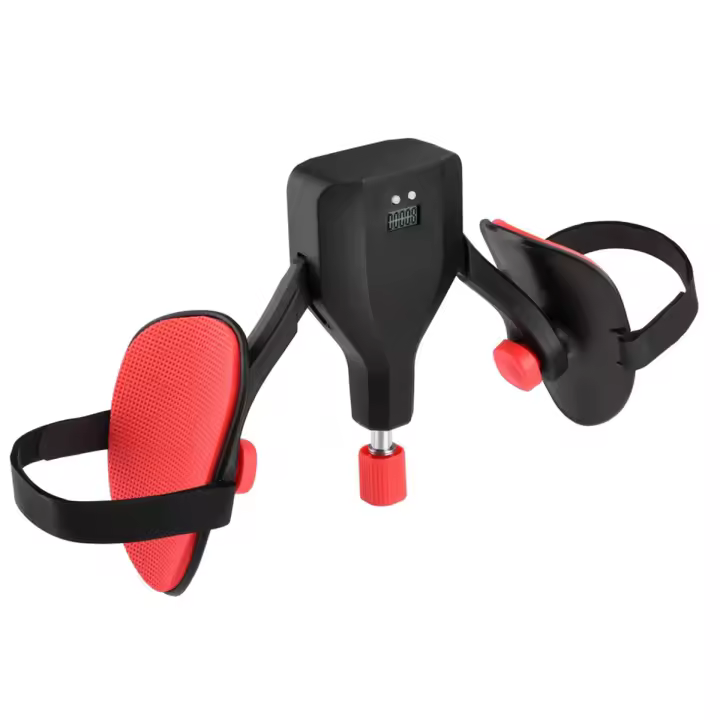 Ejercitador de músculos para el interior del muslo, entrenador de cadera multifuncional, equipo de gimnasio de Fitness, color negro, 360 - 1