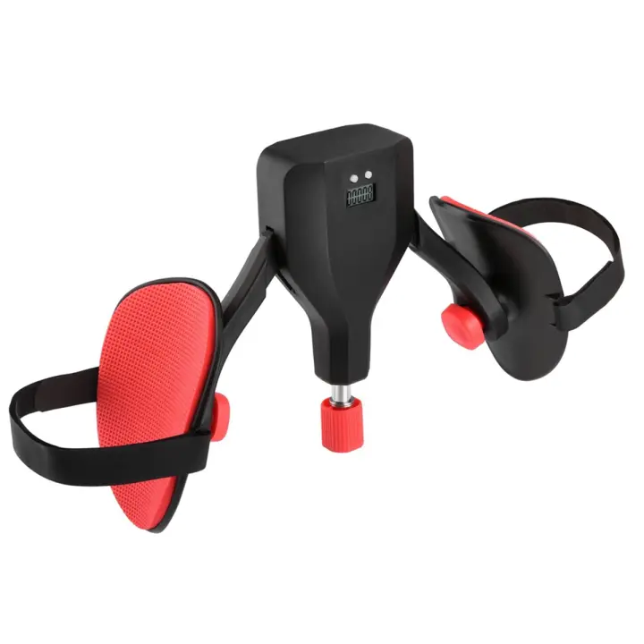 Ejercitador de músculos para el interior del muslo, entrenador de cadera multifuncional, equipo de gimnasio de Fitness, color negro, 360 - 1