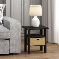 Mesa De Centro, Madera compuesta, Nuez /Marrón Oscuro, Talla única - details 46