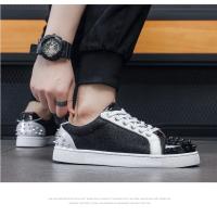 Zapatos Casuales De Placa Remachada Para Hombre, Transpirables Y Cómodos Zapatos Deportivos De Exterior, Zapatos Deportivos De Moda. - details 13