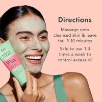 Rael Miracle Clear Face Wash – Limpiador exfoliante suave con ácido succínico y minerales, fórmula hidratante para uso diario, ideal para pieles propensas al acné, secas, sensibles y grasas, vegano (5 fl oz) - details 11