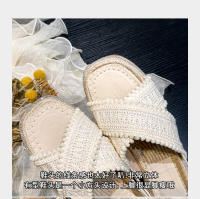Sandalias De Pescador Tejidas Con Hierba Verano Para Mujer Nuevo Plano Sanya Nicho De Vacaciones De Viaje Zapatos Romanos Franceses - details 3